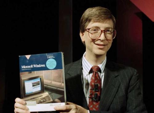 
 5 Kunci Sukses Bill Gates