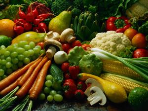 Cara menyembuhkan penyakit dengan buah dan sayur
