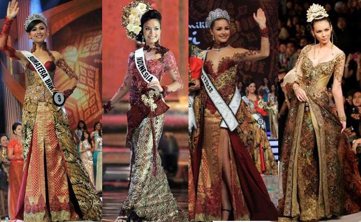 Batik Fashion Dunia - Tribun News