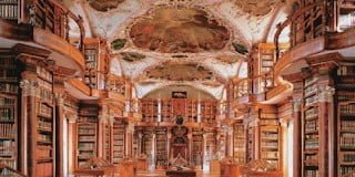 Abbey Library, St Gallen, Swiss