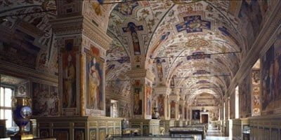 Vatican Library, Vatikan