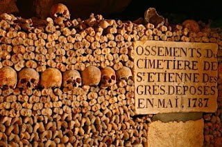 Catacombs of Paris, Prancis